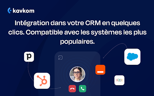 Kavkom Click to Call and Activity :: Simplify your call activities with Kavkom Click to Call extension