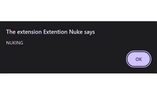 Extention Nuke :: disables all extensions at once