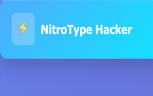 NitroType Hacker :: Enhance your NitroType experience with automated typing assistance
