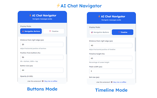 AI Chat Navigator :: Navigate through your messages on ChatGPT, Claude, Gemini, and Perplexity