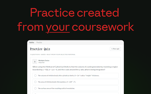 GuaVas :: An AI study companion for Canvas LMS, surfaces key dates and next steps, and builds practice quizzes from your assignments.