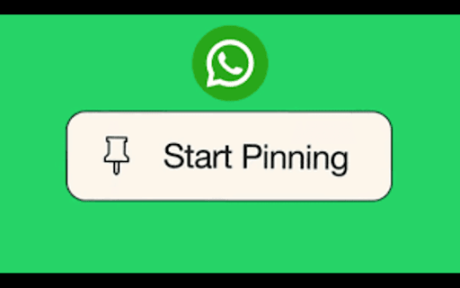 Whatsapp Pin chats :: Allows pinning unlimited chats on WhatsApp Web