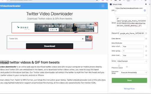 Smart Hide :: A smart way to hide elements on web pages with layout preservation