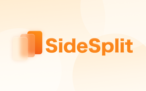 SideSplit - Split Screen Launcher :: Manage URLs in the side panel and launch split-screen windows. Save workspace layouts for quick access.