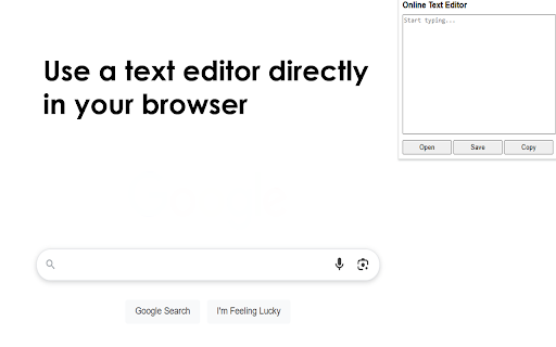 Online Text Editor :: Quick online notepad that can open, edit, and save plain text files.