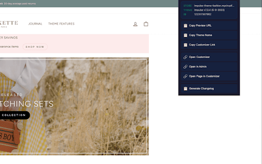 Shopify Dev Tools :: Quick dev tools for Shopify theme development