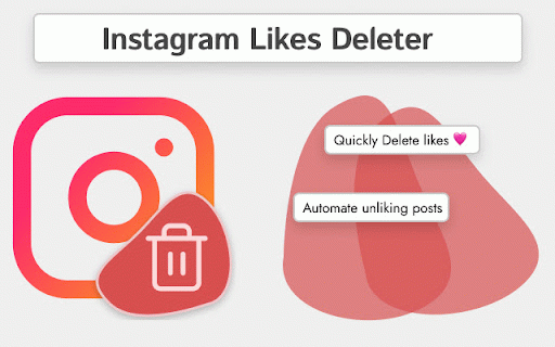 Instagram Likes Deleter :: Delete all your Instagram likes with one click!
