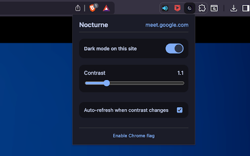Nocturne – OLED Dark Mode :: OLED‑friendly dark mode that preserves images, videos, and other media.