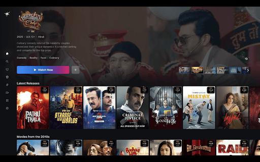 IMDBuddy - IMDb Ratings for Hotstar, Netflix, Prime Video & More :: Get instant IMDb ratings while browsing Netflix, Hotstar, Prime Video & other streaming platforms.