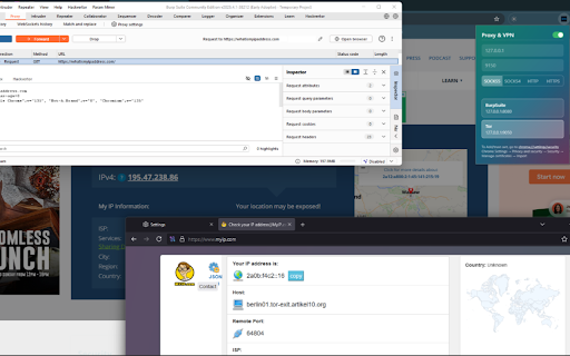 Proxy & VPN :: Proxy & VPN manager