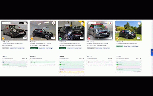 AT Companion :: AI-powered analysis for AutoTrader listings. Instantly highlights service history, MOT, HPI status and more.
