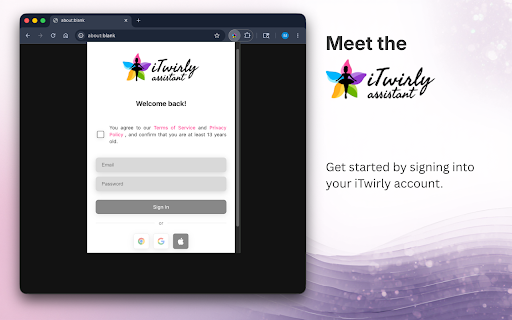 iTwirly Assistant :: Assistant which can read and upload fashion catalog items to iTwirly endless closet
