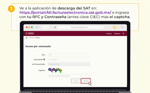 Descarga CFDI SAT Contadigital - Pyme :: Esta herramienta es un Plug-in o extensión de Contadigital® en el navegador Chrome. Su función es descargar CFDIs desde el portal…