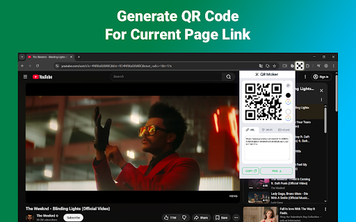 QR Maker :: Use QR Maker to generate QR code online for a link or text. Instantly create and download your codes