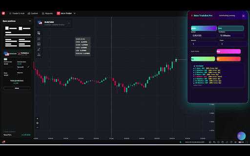 Binary AI Bot :: Binary AI Bot provides real-time Buy & Sell signals on Pocket Option, Quotex, IQ Option, Olymp Trade, and More.