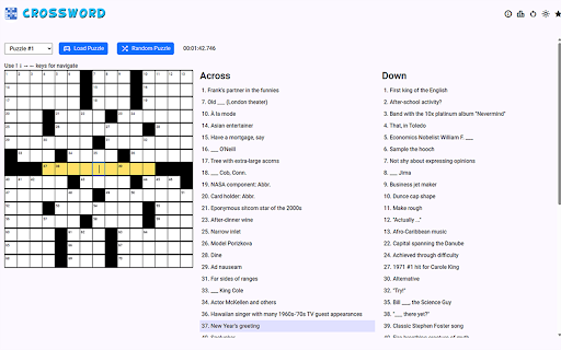 Crossword Puzzles :: Crossword Puzzles Puzzle Game.