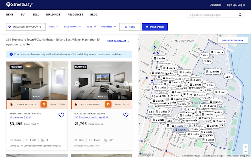BrickReports - NYC Building Safety :: Instant building safety scores on StreetEasy listings. HPD violations, 311 complaints, owner reputation.