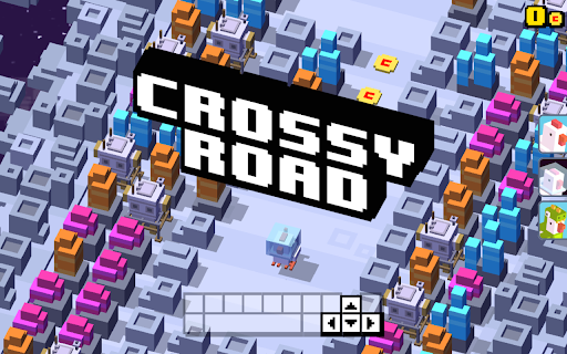 Crossy Road Game - Navigate Endless Roads and Dodge Obstacles! :: Enjoy endless fun with Crossy Road, the ultimate offline arcade game for Chrome!