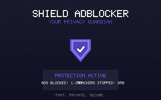 Shield AdBlocker :: Fast, lightweight ad blocker that removes intrusive ads, trackers, and annoying pop-ups for a cleaner, faster browsing experience.