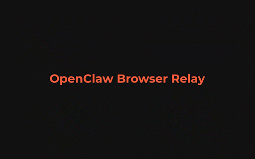 OpenClaw Browser Relay :: Allows your local OpenClaw AI agent to control your browser via the Chrome Debugger Protocol.