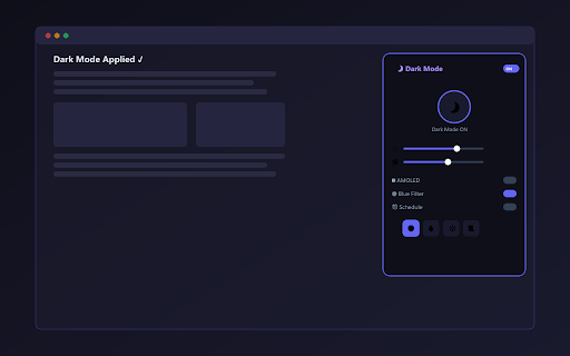 Dark Mode - Free & Fast Auto Dark Theme :: 🌙 Free dark mode for every website! Fast, simple & easy. Protect your eyes with auto dark theme. Schedule, customize & enjoy!