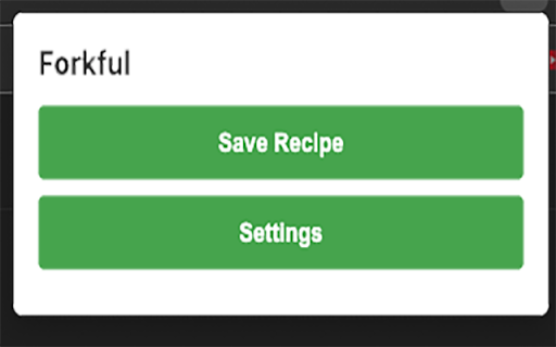 Forkful :: Save recipes from any website to Forkful
