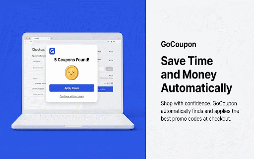 GoCoupon – Coupon Finder & Promo Codes :: Automatically find and apply available promo codes and coupons when shopping online in the United States, India, and globally.