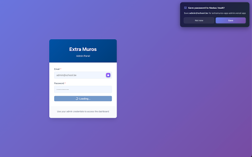 Nodus Vault Autofill :: Secure password autofill from Nodus Vault Password Manager