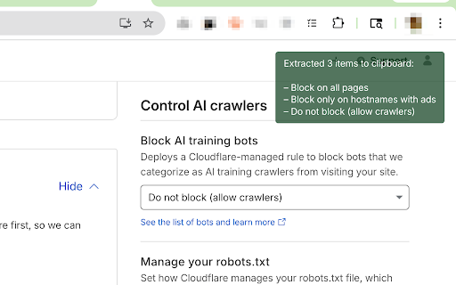 Dropdown Extractor :: Click any dropdown option to extract its list