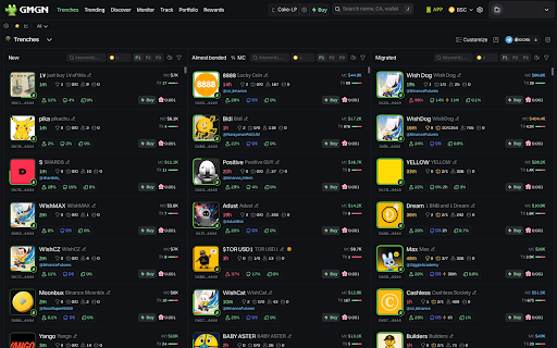 Bloom EVM Extension :: Adds BloomBot trading buttons for the fastest possible execution on your favorite trading terminals.