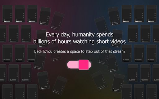 BackToYou :: A gentle interruption that gives you your choice back when endless scrolling takes over.
