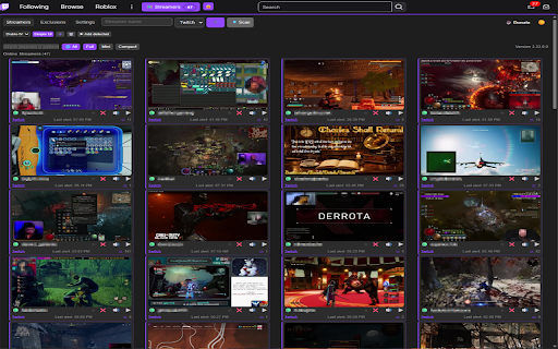 Aar318's Stream Notifier :: Get desktop notifications for Kick and Twitch streamers.