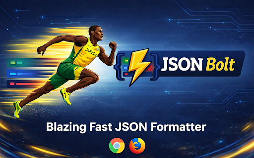 JSON Bolt :: Lightning-fast JSON formatter and syntax highlighter for raw JSON pages.