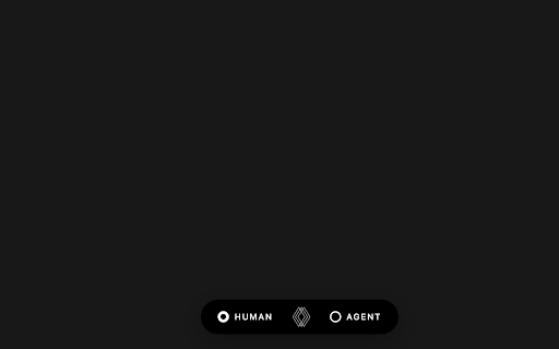 Classify: Agent View for Web :: Toggle between human and AI agent perspectives. See what AI sees—structured data, APIs, and context signals.