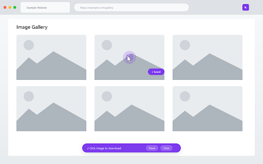 Click to Download Images | Futoo :: Click any image to instantly download it. Simple, fast, and lightweight image downloader for your browser.