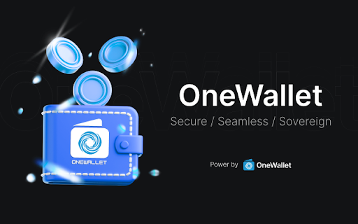 OneWallet :: oneWallet chrome extension