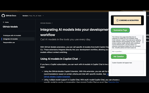 Gemini Summarizer :: The Gemini Summarizer is a system designed to provide users with quick summaries of web page content. It leverages the power of…