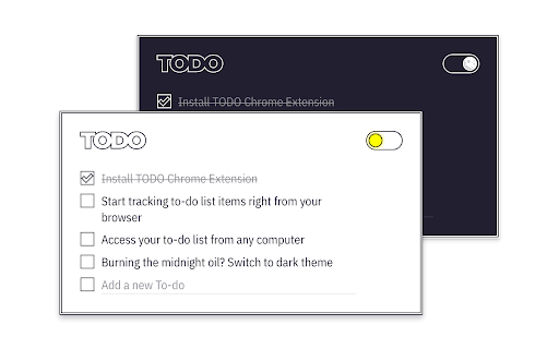 todo :: Keep track of your to-do list with style