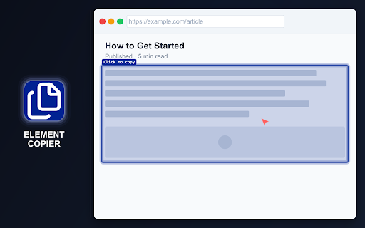 Element Copier :: Copy page elements as text, images, source code, and more.