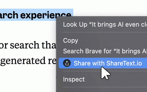 ShareText.io - Instant Text Sharing via URL :: Share text, code, markdown, and documents instantly - no signup required