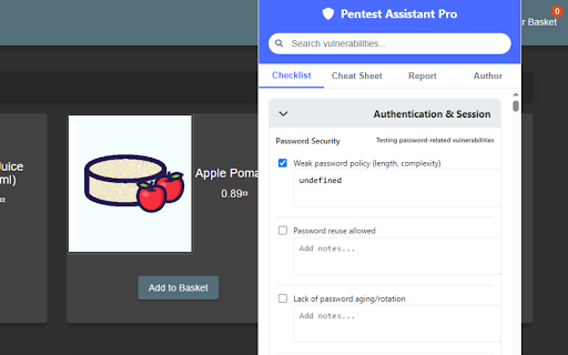 Pentest Assistant :: Checklist dan Mindmap untuk membantu pentester dan bug hunter.