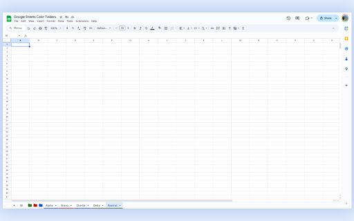 Google Sheet Color Folders :: Organize your sheets by color. Group, hide, and display sheet folders with a single click for clear and fast navigation in Google…