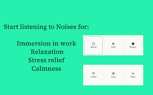 White Noise Sound :: Boost focus with white noise sound. The ultimate ambient music to relax, find calming vibes, or start working music.