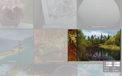 Qt Screen Capture :: The screenshot extension that gets the job done.
