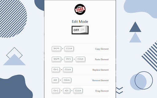 Gizoo - Tamper with Website :: Easily tamper with the content on the site.