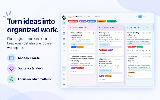 Penggu — Kanban Board, Notes, Pomodoro Timer & Web Clipper :: Penggu — Your personal workspace companion, living right in your browser. Kanban boards, web clipper, notes & focus timer.