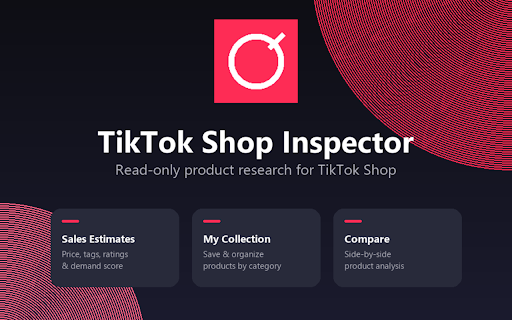 TikTok Shop Inspector :: Read ratings, reviews, sales & tags on TikTok Shop. Free: 10 scans/day. Pro: unlimited scans, compare & reports.