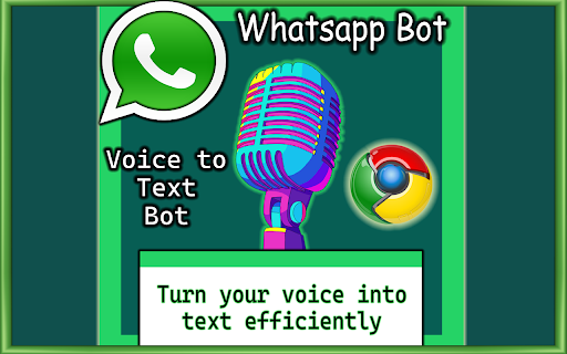 WhatsApp Voice Bot :: Write and send messages on WhatsApp Web using your voice.