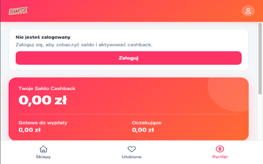 Rabatex.pl - Cashback i Kody Rabatowe :: Zarabiaj na zakupach. Wtyczka automatycznie aktywuje cashback i testuje kody rabatowe w koszyku.