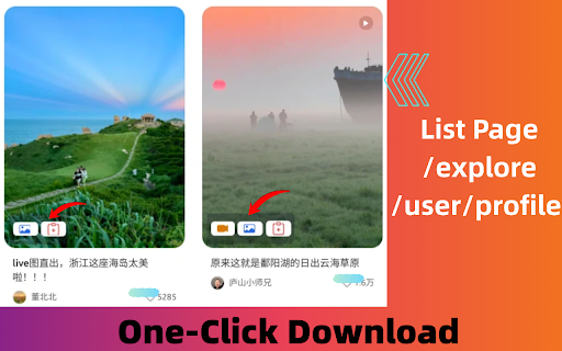 RednotePro - Watermark-free HD Downloader for Rednote :: One-click download watermark-free HD videos/images from Rednote, support Live Photos, search sorting, batch export